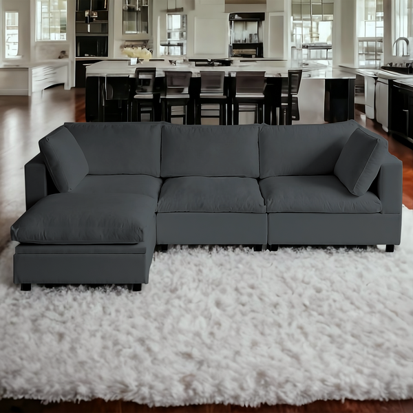 The Comfy Cloud 4 Piece Sectional